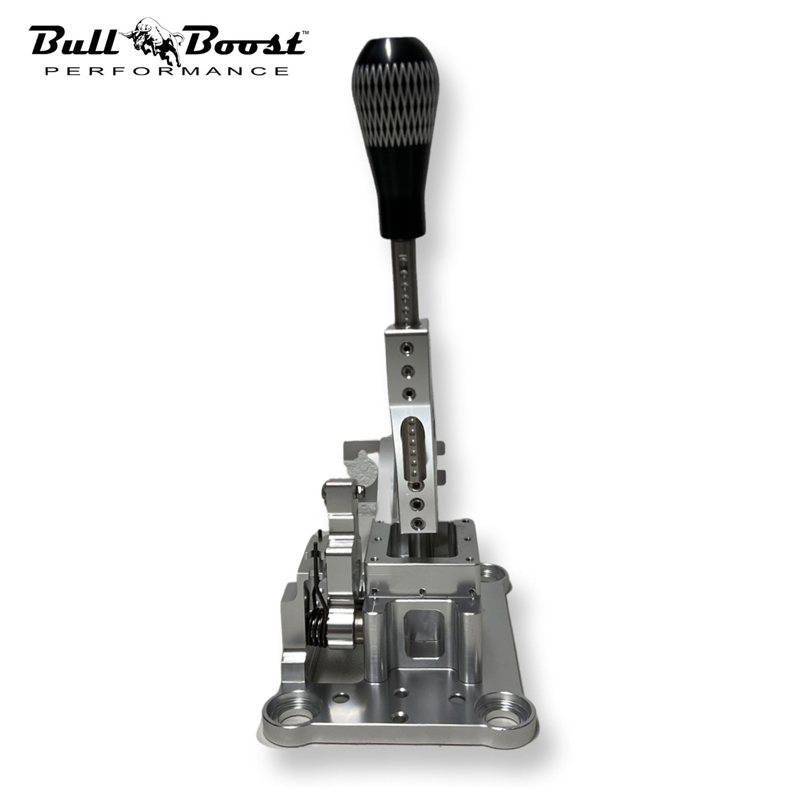 K20 K24 Shift Box Acura RSX Type-S Billet K-Series Swap for Honda Civic Integra Shifter Silver - Bull Boost Performance