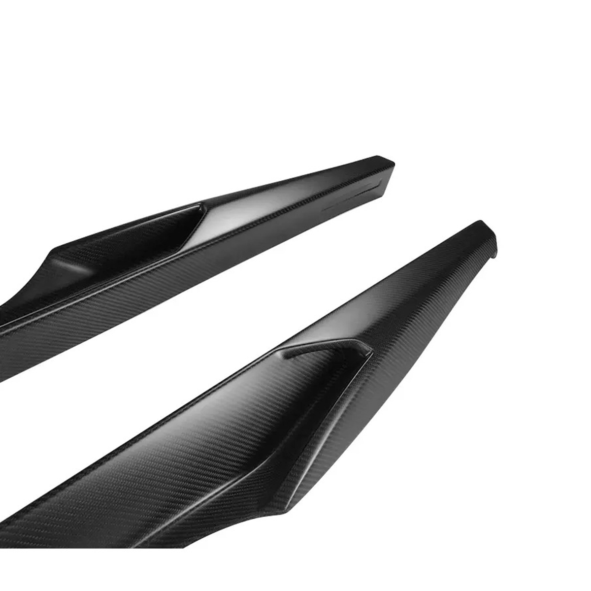 488 Carbon Fiber N Style Side Skirts for Ferrari 488 by Stratec Systems