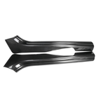 Carbon Fiber Door Sill Covers for BMW G87 M2 G42 2 Series - Bull Boost Performance