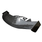 Carbon Fiber Rear Wing for Nissan GT R R35 by Stratec Systems