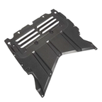 Pre-Preg Carbon Fiber Oil Cooler Skid Plate for BMW G90 G99 M5 - Bull Boost Performance