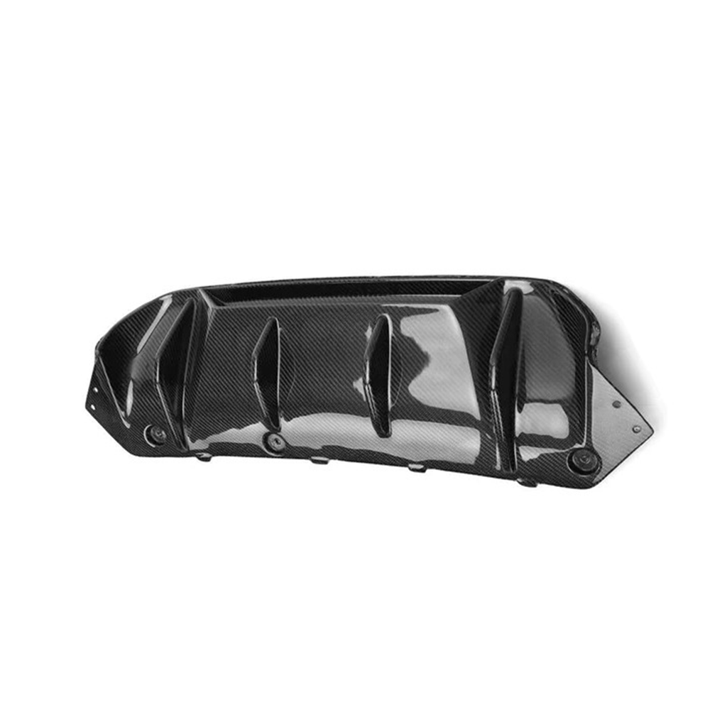 M Performance Style Carbon Fiber Rear Diffuser for BMW F90 M5 - Bull Boost Performance