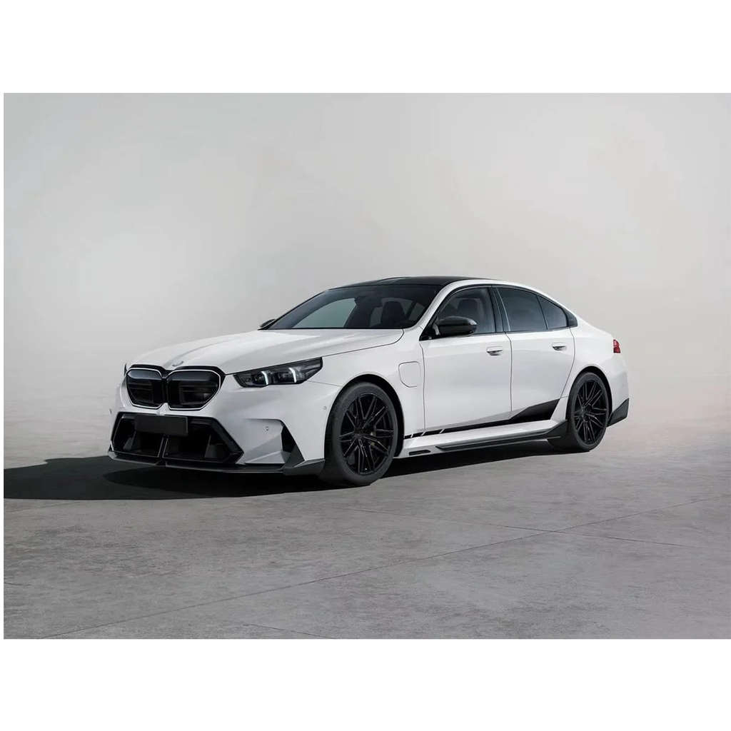 MP Style Dry Carbon Fiber Front Lip for BMW G90 G99 M5 - Bull Boost Performance