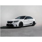 MP Style Dry Carbon Fiber Front Lip for BMW G90 G99 M5 - Bull Boost Performance