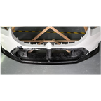 Carbon Fiber M Style Front Splitter Lip for BMW G90 G99 M5 - Bull Boost Performance