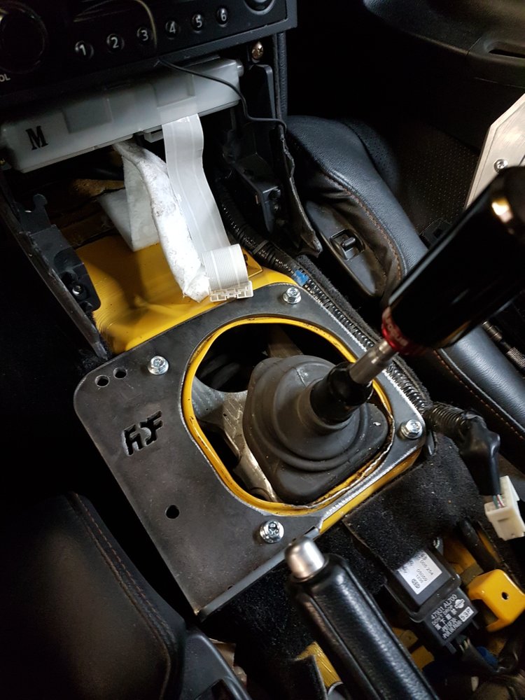 Nissan 350Z hydro mount plate - fdfraceshop