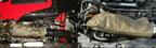 For 16+ Honda Civic 1.5T Inlet Pipe Turbo Blanket Intake Heat Thermal Titanium 10thgen - Bull Boost Performance