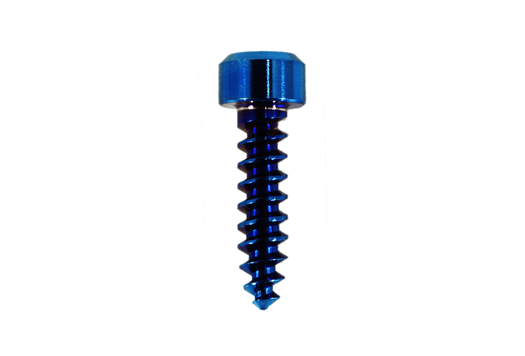 ZSPEC SHSC Coarse M4x16mm Fastener, Titanium Grade-5, per Each