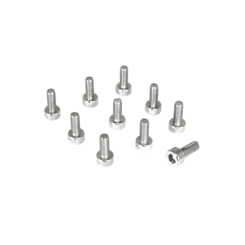 ZSPEC M3-0.5x8mm Fasteners, SHSC, Stainless SUS304, 10-Pack