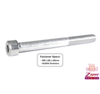 ZSPEC M8-1.25x80mm Socket-Cap SHSC Fasteners, SUS304 Stainless, 10-Pack