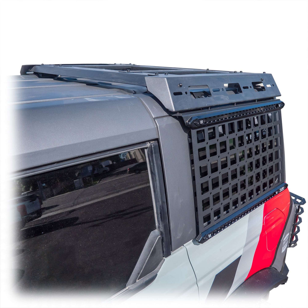 Turn Offroad Side MOLLE Panels for Ford Bronco 4-Door OEM Hard Top