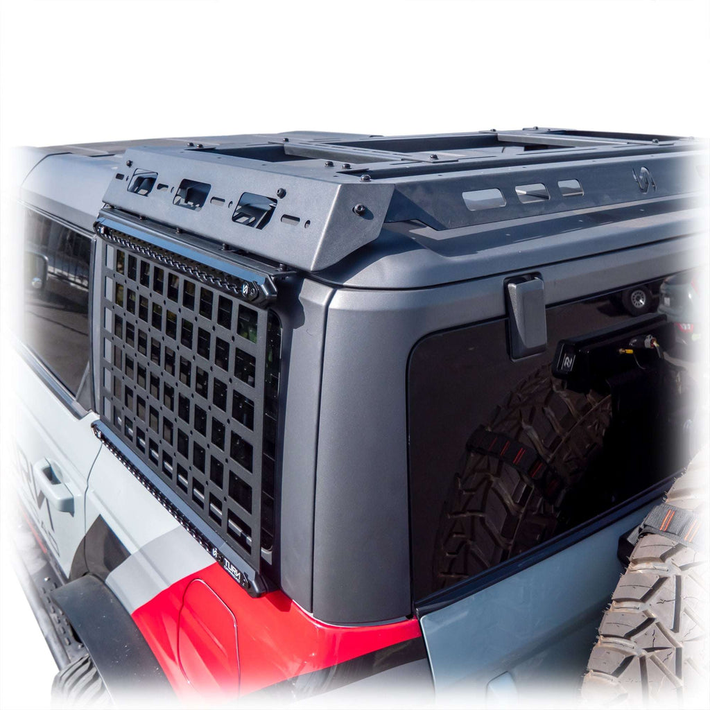 Turn Offroad Side MOLLE Panels for Ford Bronco 4-Door OEM Hard Top