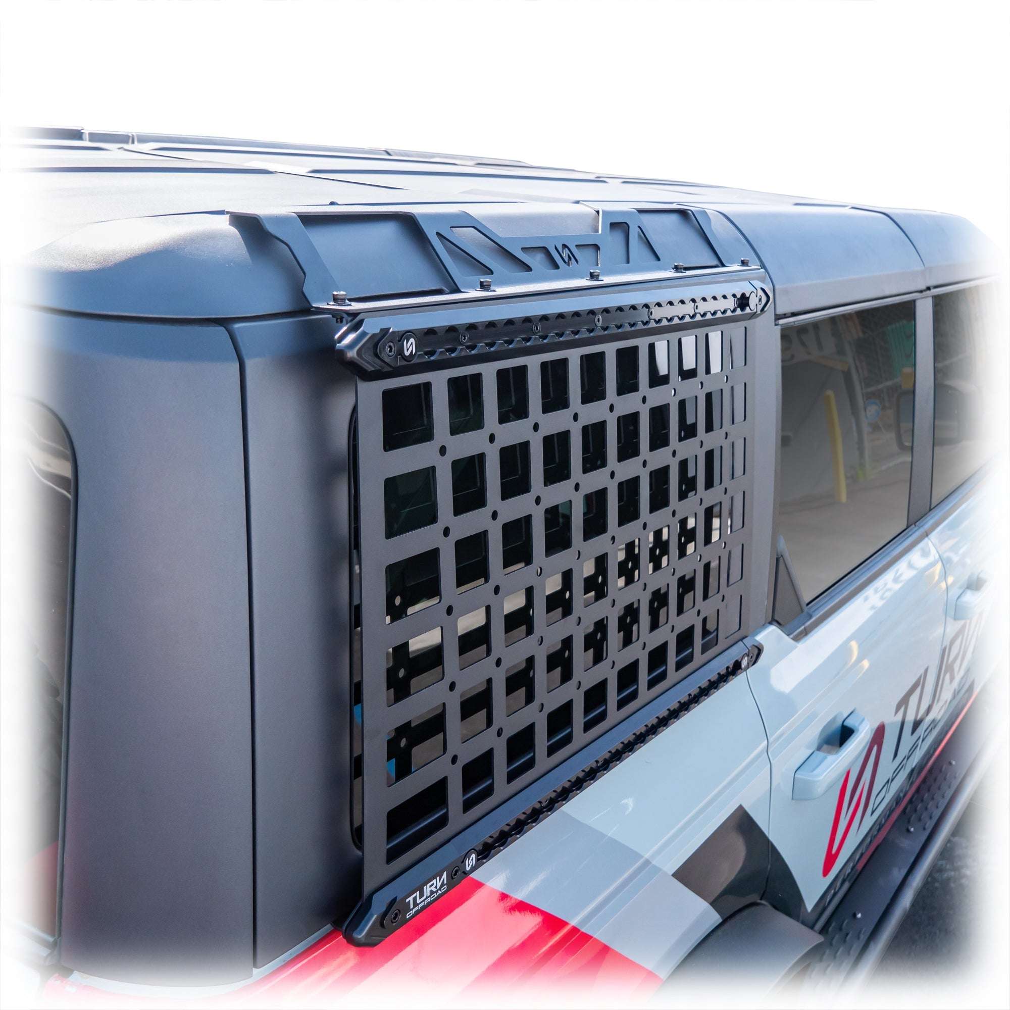 Turn Offroad Side MOLLE Panels for Ford Bronco 4-Door OEM Hard Top