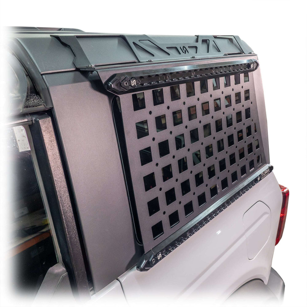 Turn Offroad Side MOLLE Panels for Ford Bronco 4-Door OEM Hard Top