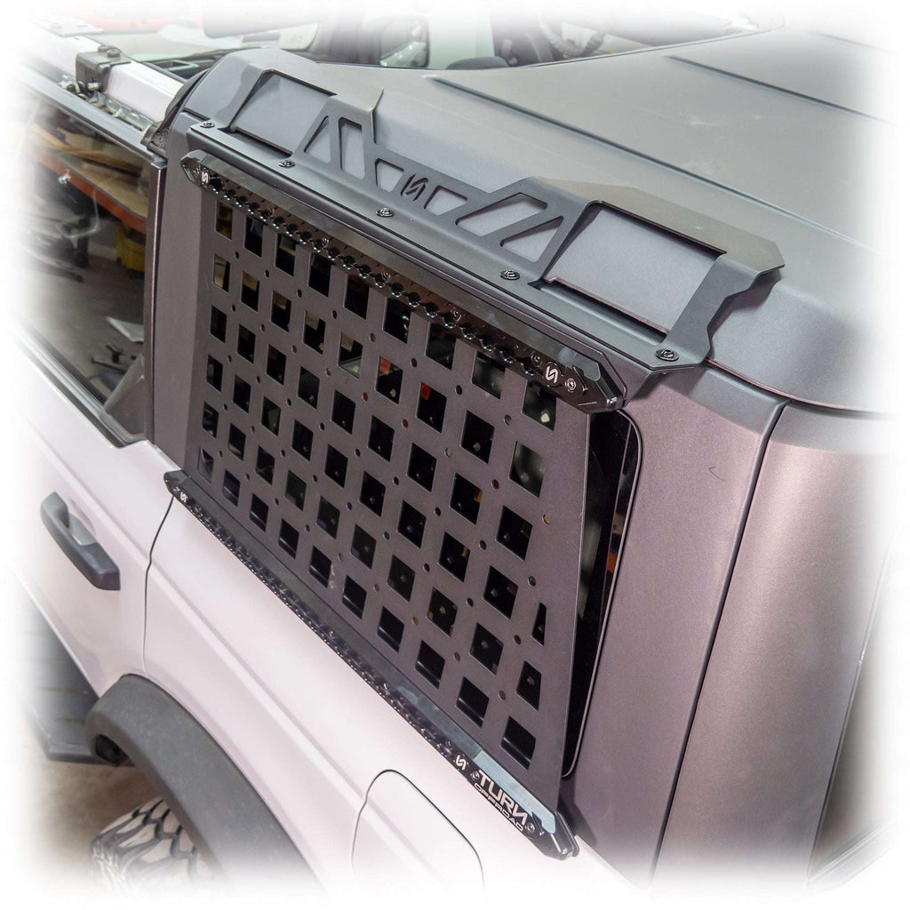 Turn Offroad Side MOLLE Panels for Ford Bronco 4-Door OEM Hard Top