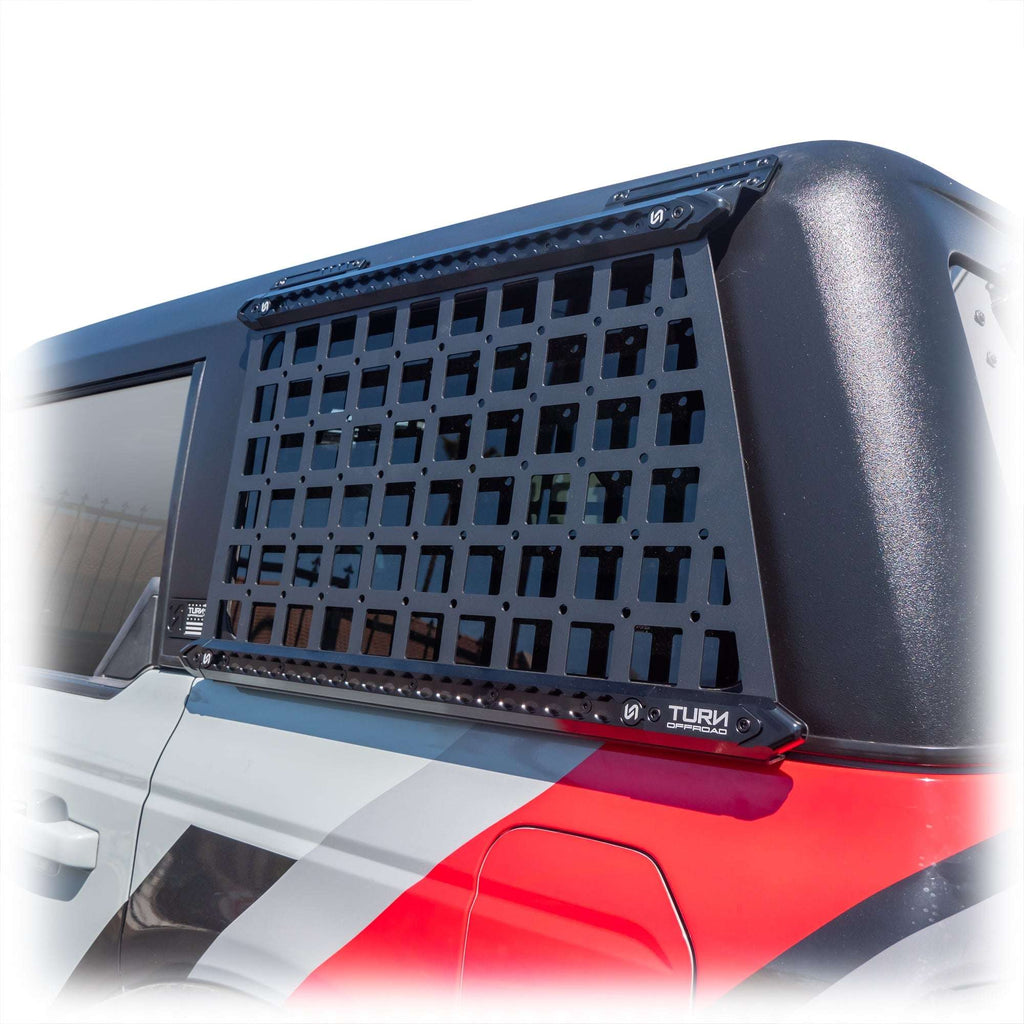 Turn Offroad Side MOLLE Panels for Ford Bronco with Turn Offroad Hard Top