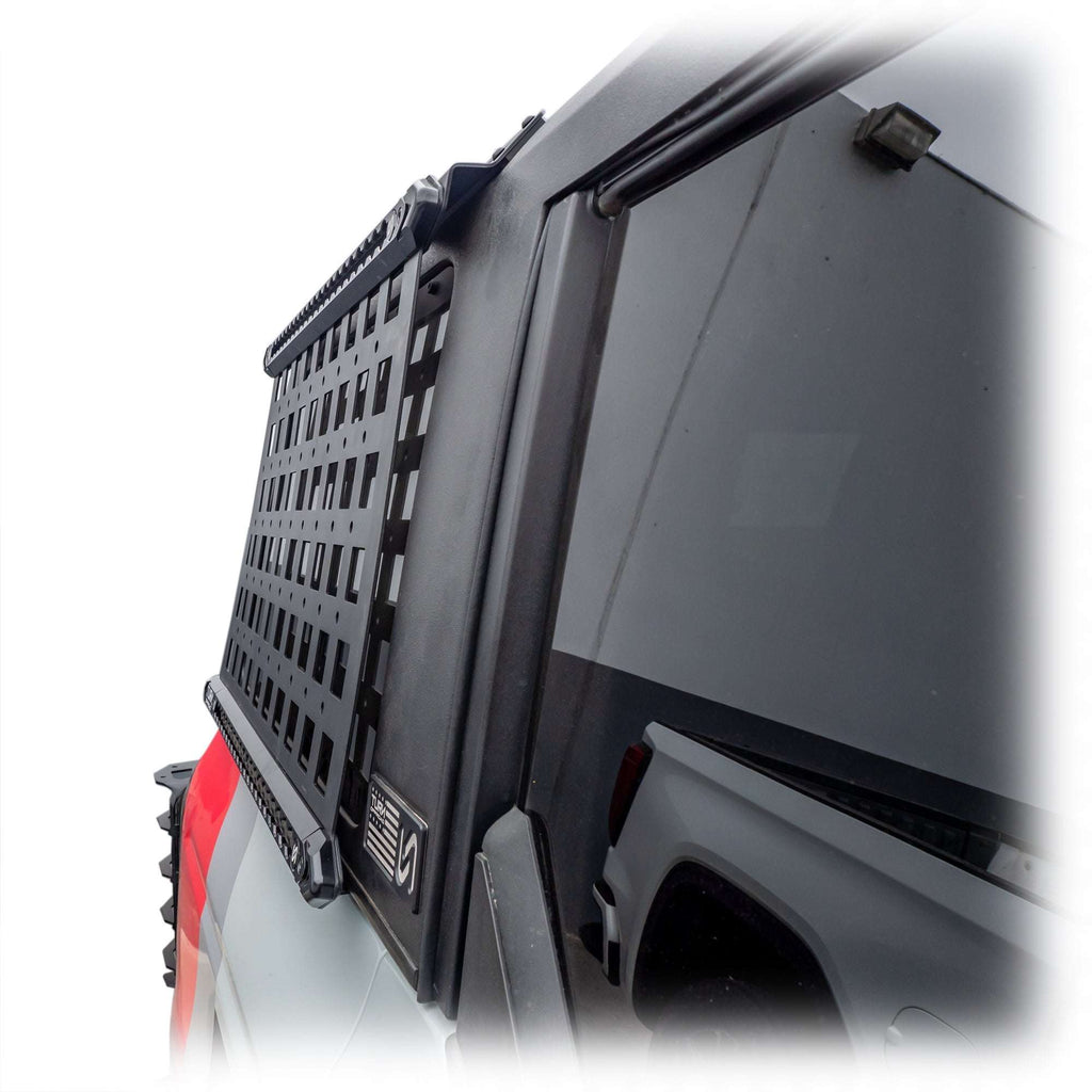 Turn Offroad Side MOLLE Panels for Ford Bronco with Turn Offroad Hard Top