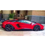 RZ Style Carbon Fiber Side Skirts for Lamborghini Aventador LP700 LP720 - Bull Boost Performance
