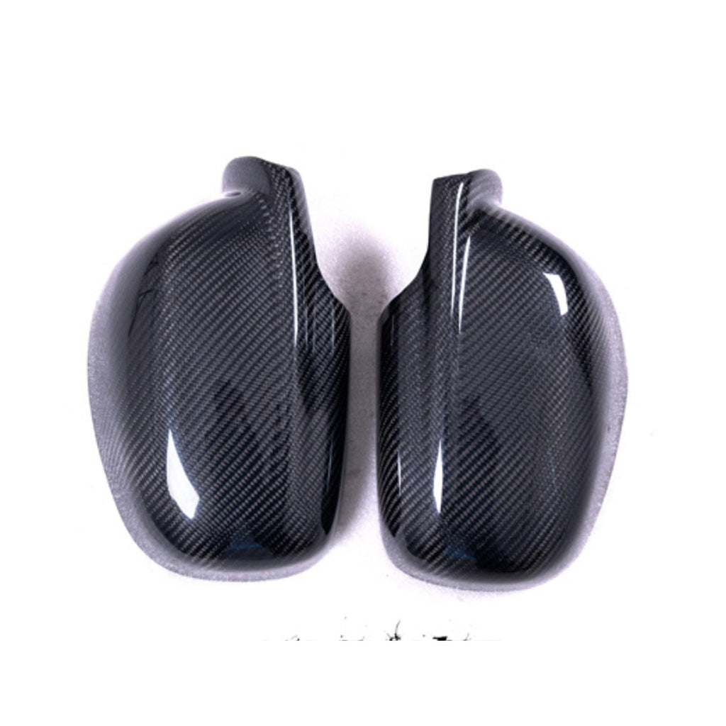 Carbon Fiber Mirror Covers for Nissan Skyline R34 GTT GTR - Bull Boost Performance
