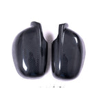 Carbon Fiber Mirror Covers for Nissan Skyline R34 GTT GTR - Bull Boost Performance
