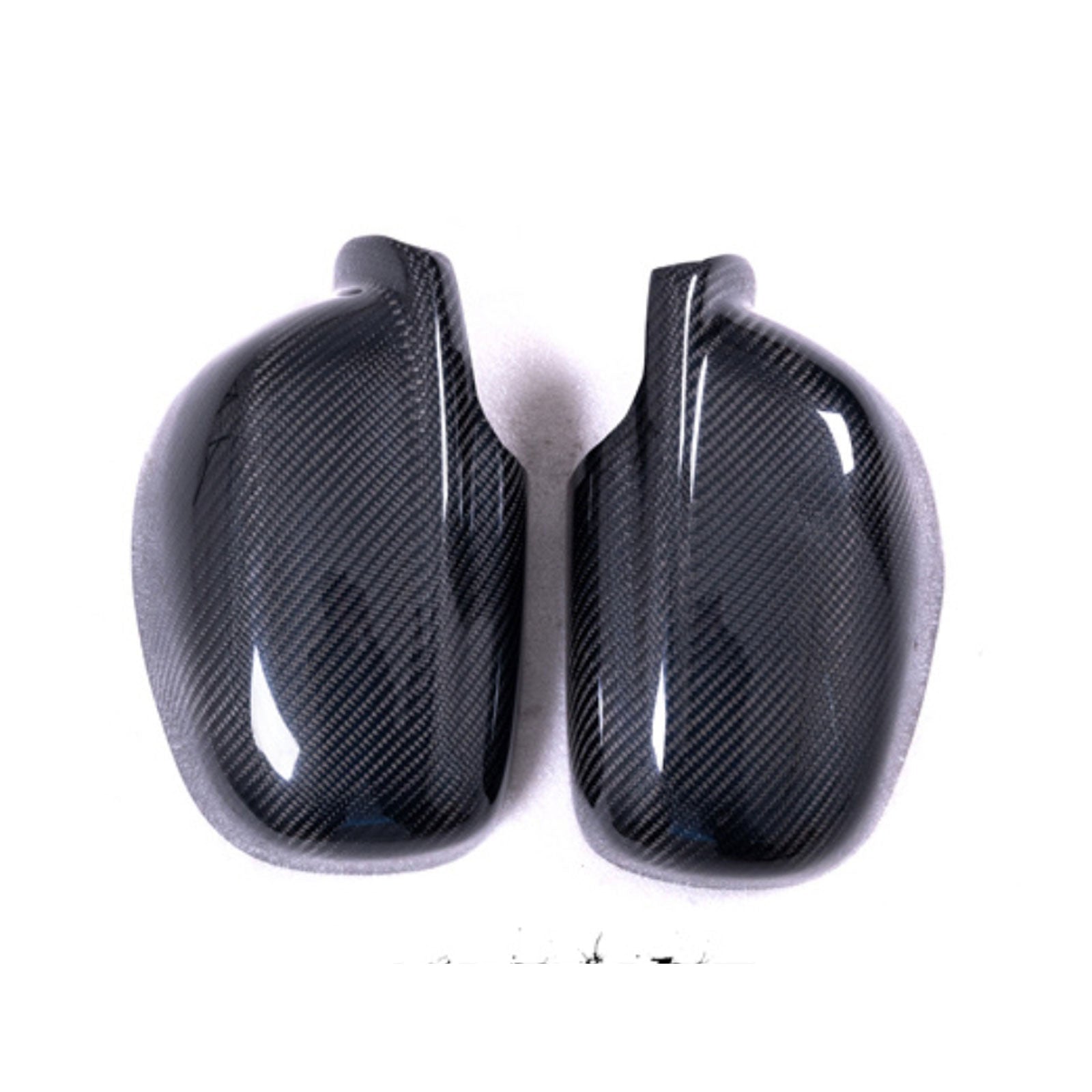 Carbon Fiber Mirror Covers for Nissan Skyline R34 GTT GTR - Bull Boost Performance