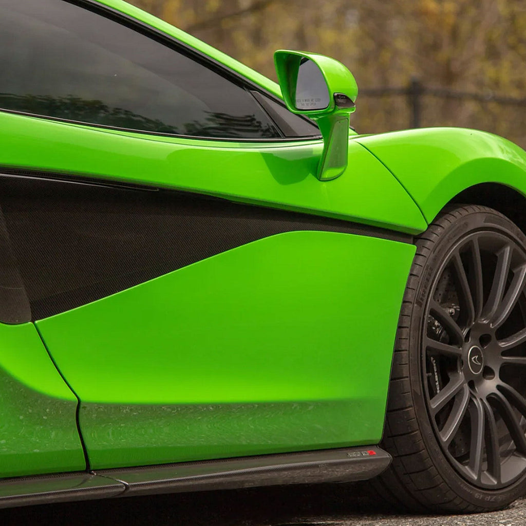 STRATEC Dry Carbon Fiber Side Skirts for McLaren 570S - Bull Boost Performance