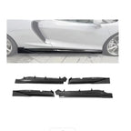 MWD Style Carbon Fiber Side Skirt Extension for McLaren GT - Bull Boost Performance