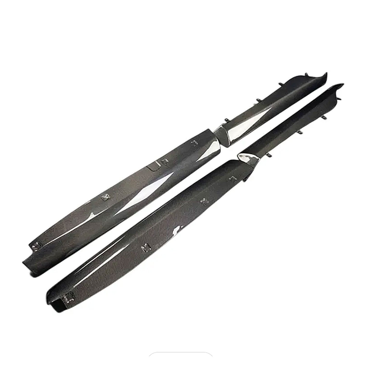 STRATEC Dry Carbon Fiber Side Skirts for McLaren 570S - Bull Boost Performance