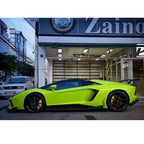 RZ Style Carbon Fiber Side Skirts for Lamborghini Aventador LP700 LP720 - Bull Boost Performance