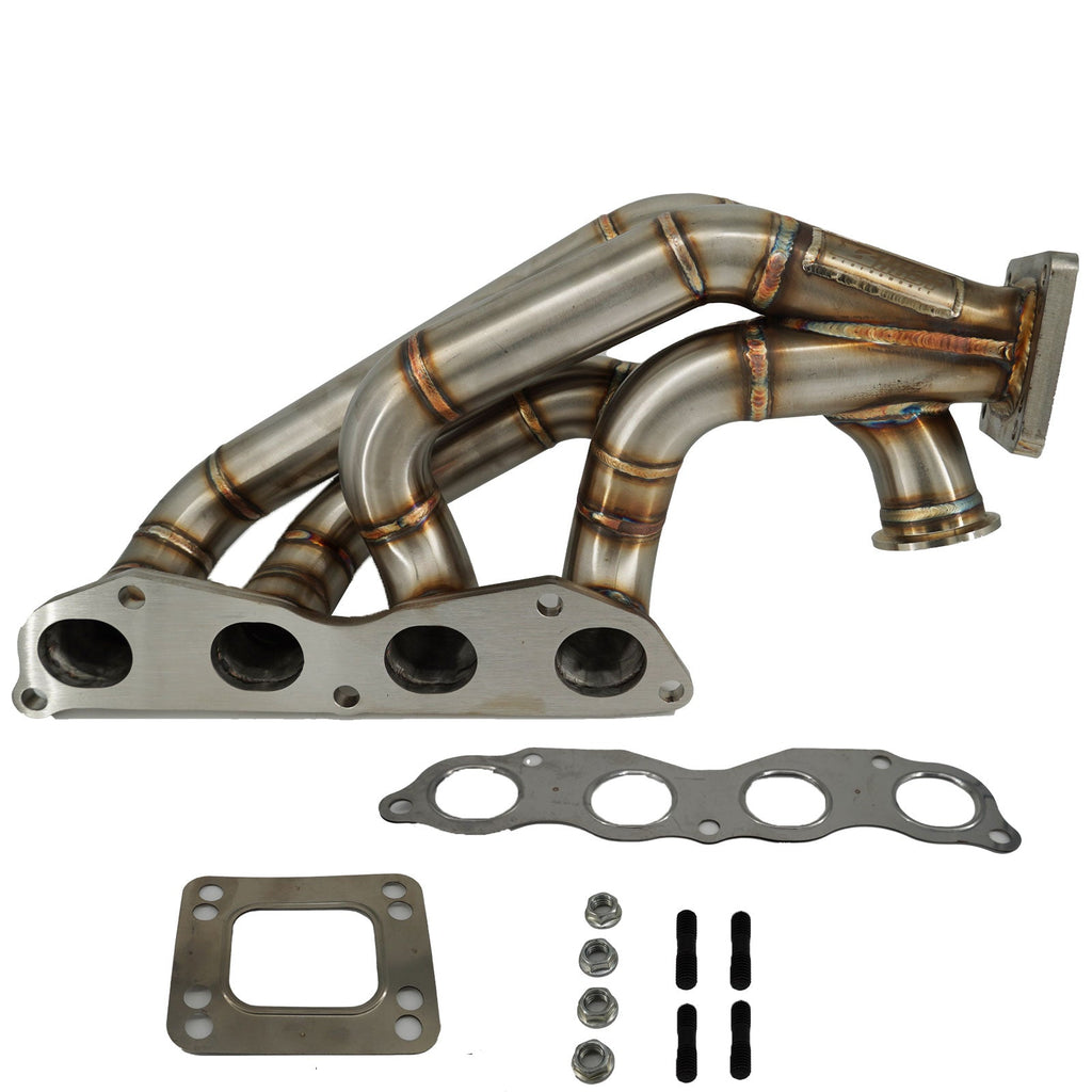 T3 Sidewinder Turbo Manifold K-Series K20 K24 CRX Si Civic TSX TL Hatch EF R USA - Bull Boost Performance