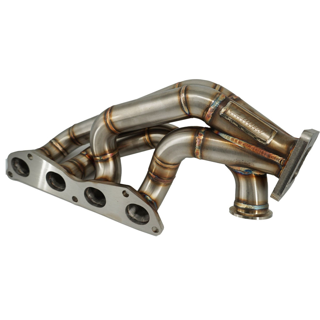 K Swap K Series K20 K24 Dual Ball Bearing Turbo Sidewinder Manifold Intercooler Kit - Bull Boost Performance
