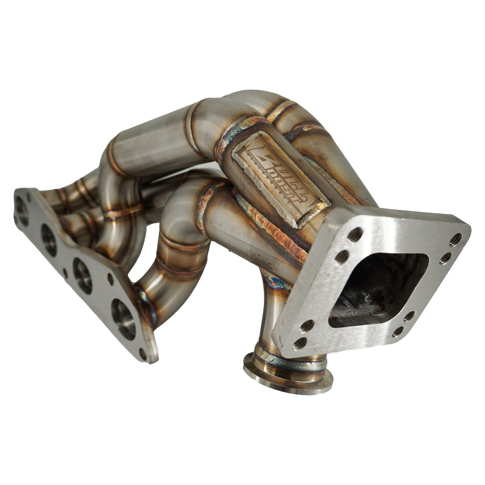 K Series Sidewinder Manifold K20 K24 T3 T4 44mm Wastegate 06-11 8th Gen EP3 Civic Si Type R - Bull Boost Performance