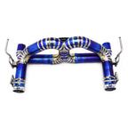 Titanium Straight Exhaust System for Ferrari 488 GTB Spider Pista - Bull Boost Performance
