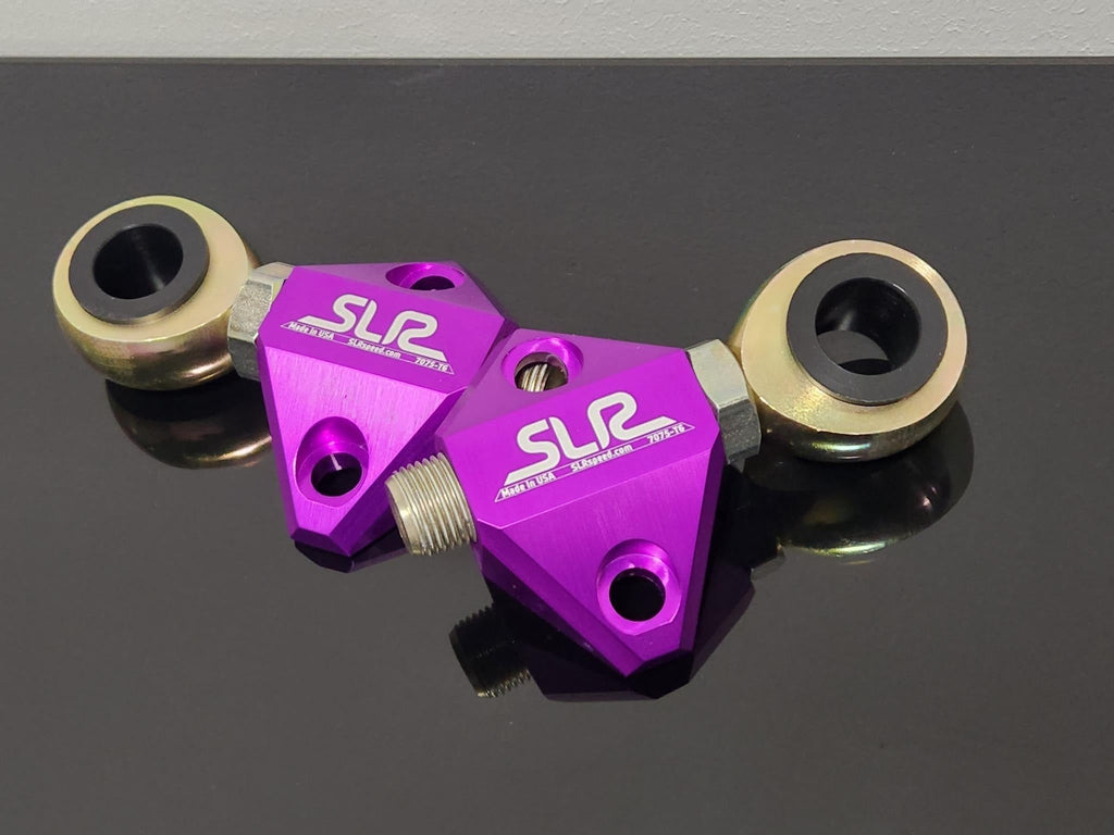 E46 BMW Adjustable Billet Lollipops (FCAB) By SLR Speed