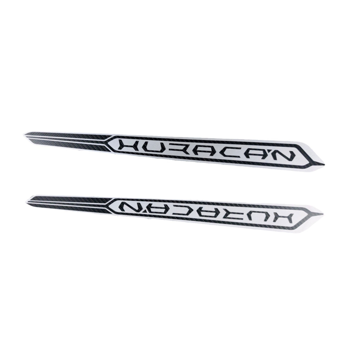 Dry Carbon Fiber Door Sill Covers for Lamborghini Huracan LP580 LP610 Spyder by Stratec Systems