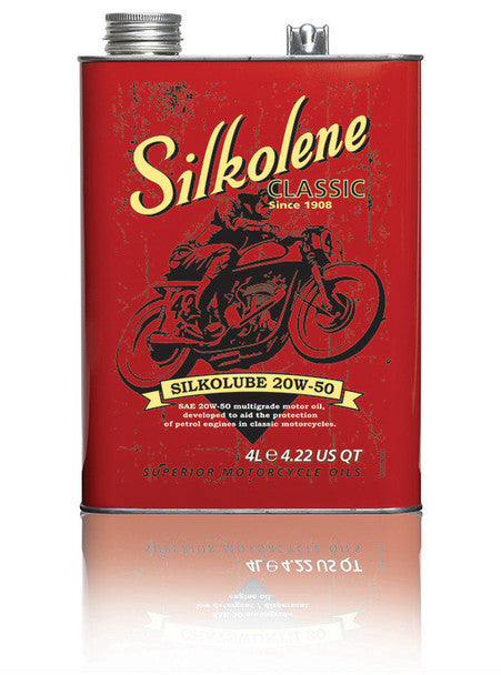 Silkolene Silkolube Oil - 20W-50 - 4L