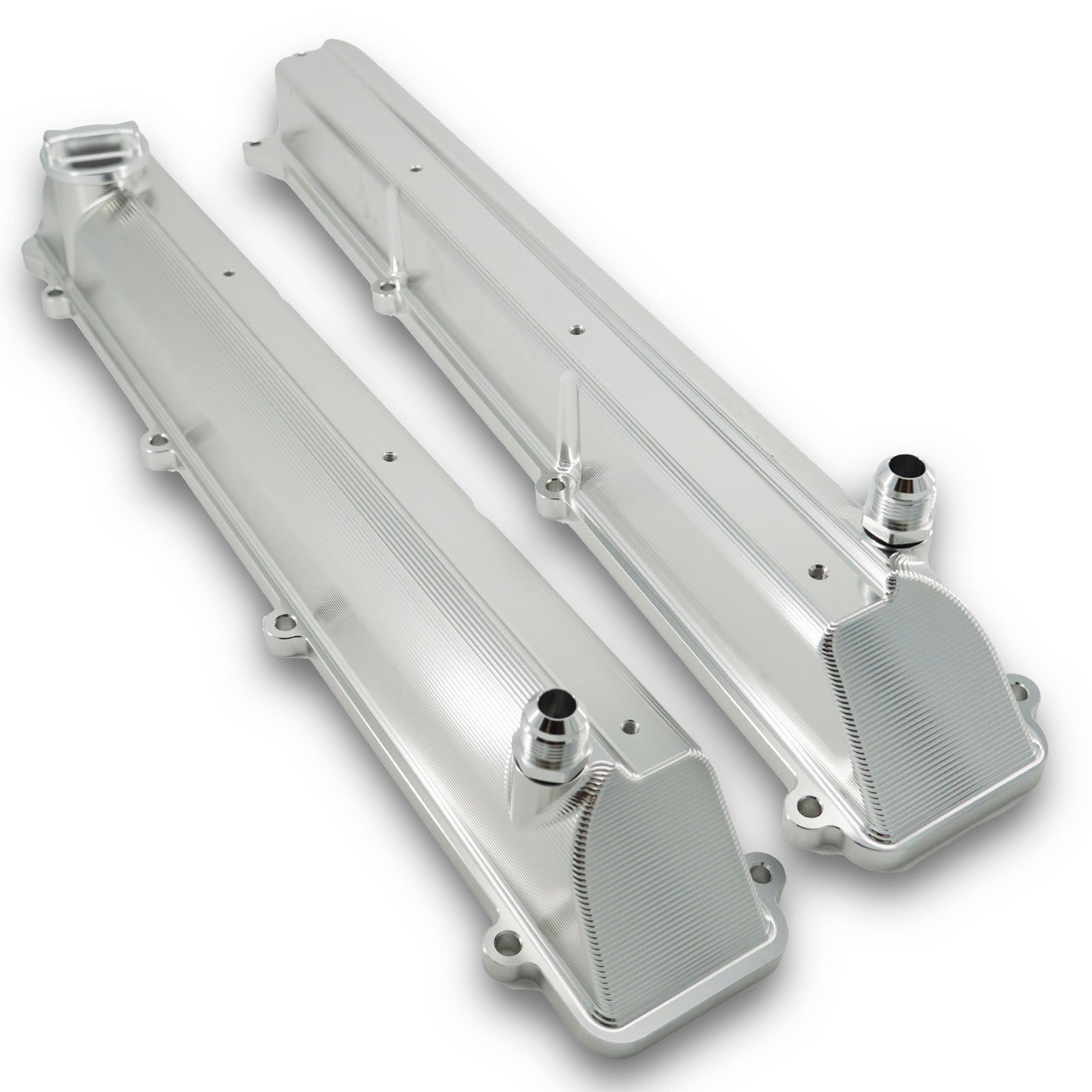 Toyota Supra 2JZ GE VVTI Billet Valve Covers Anodized Oil Cap Bolts 2J AN AN10 - Bull Boost Performance