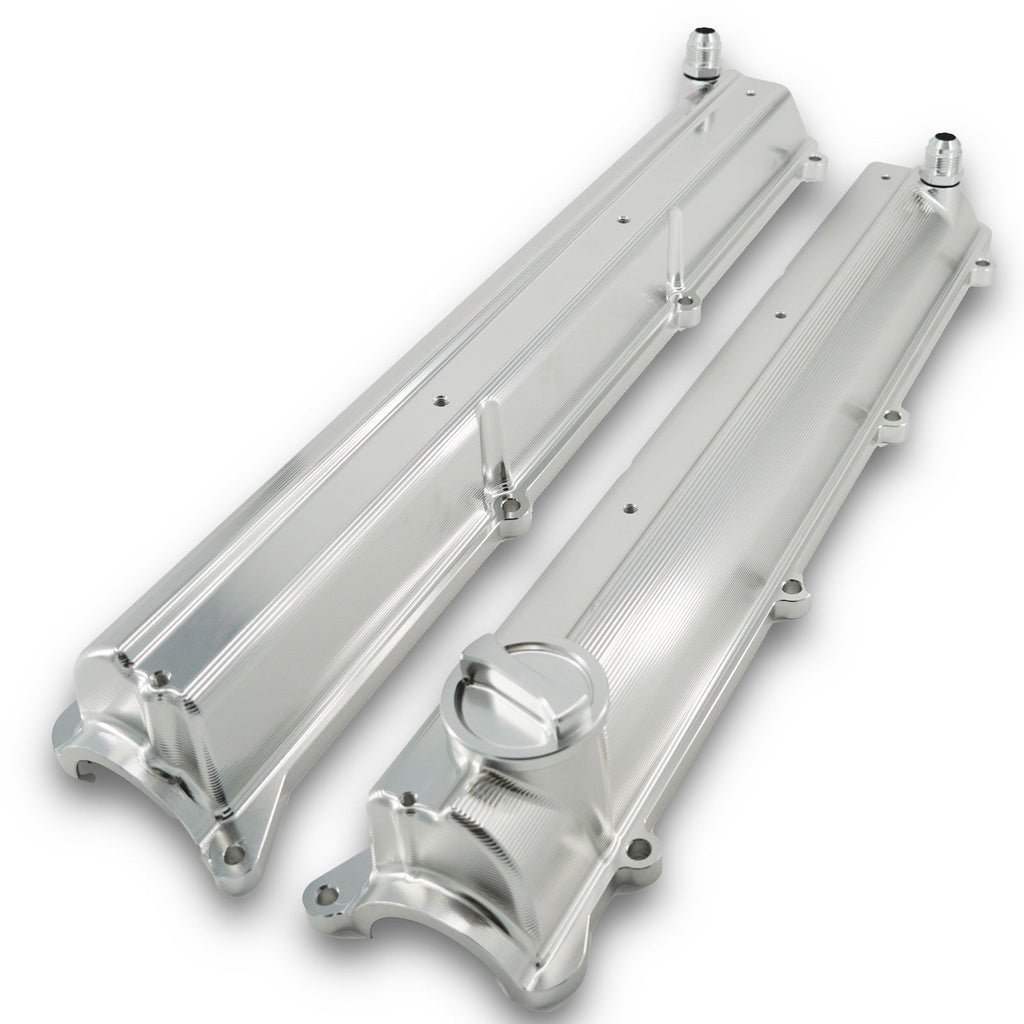 2JZ GE VVTI Only Billet Valve Covers Bolts 2J AN10 For Lexus Toyota GS IS SC 300 - Bull Boost Performance