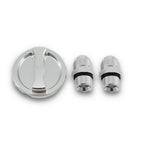2JZ GE Non-VVTI Billet Valve Covers Bolts 2J AN10 For Lexus Toyota GS IS SC 300 - Bull Boost Performance