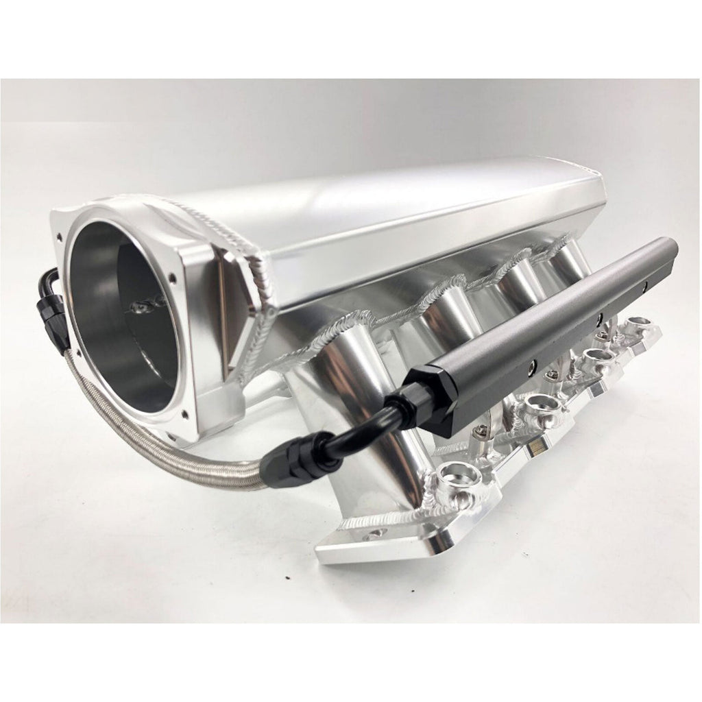 Billet LS1 LS2 LS6 92mm Intake Manifold MAP Sensor Fuel Rail Throttle Body Cable Bracket - Bull Boost Performance