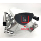 Billet LS1 LS2 LS6 92mm Intake Manifold MAP Sensor Fuel Rail Throttle Body Cable Bracket - Bull Boost Performance
