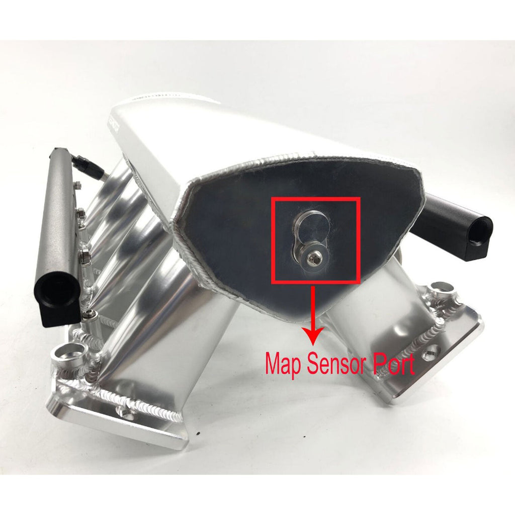 Billet GM LS3 Intake Manifold Fabricated Aluminum 102mm EFI Fuel Injection Sheet LS - Bull Boost Performance