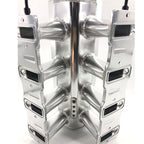 Billet GM LS3 Intake Manifold Fabricated Aluminum 102mm EFI Fuel Injection Sheet LS - Bull Boost Performance