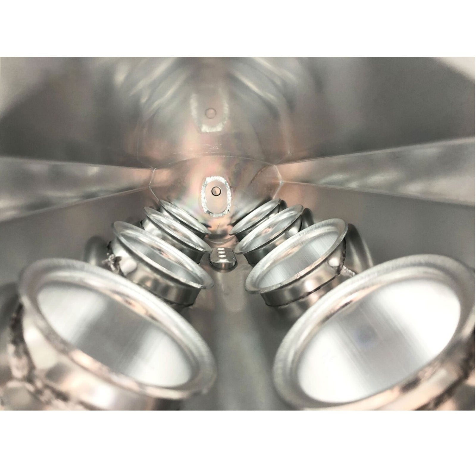 Billet GM LS3 Intake Manifold Fabricated Aluminum 102mm EFI Fuel Injection Sheet LS - Bull Boost Performance