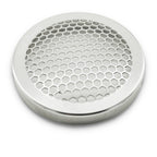 Silver Billet 4" Inch Turbo Inlet Guard Velocity Stack Adapter Bellmouth Intake Hex - Bull Boost Performance