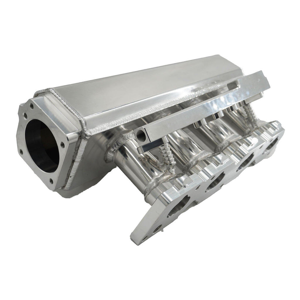 Fab Intake Manifold For 88-00 Honda Civic CRX EF EG EK Prelude D15 D16 SOHC D Series CX DX EX - Bull Boost Performance