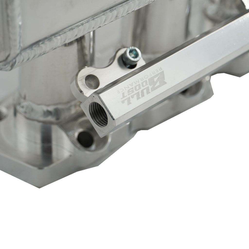 Fab Intake Manifold For 88-00 Honda Civic CRX EF EG EK Prelude D15 D16 SOHC D Series CX DX EX - Bull Boost Performance