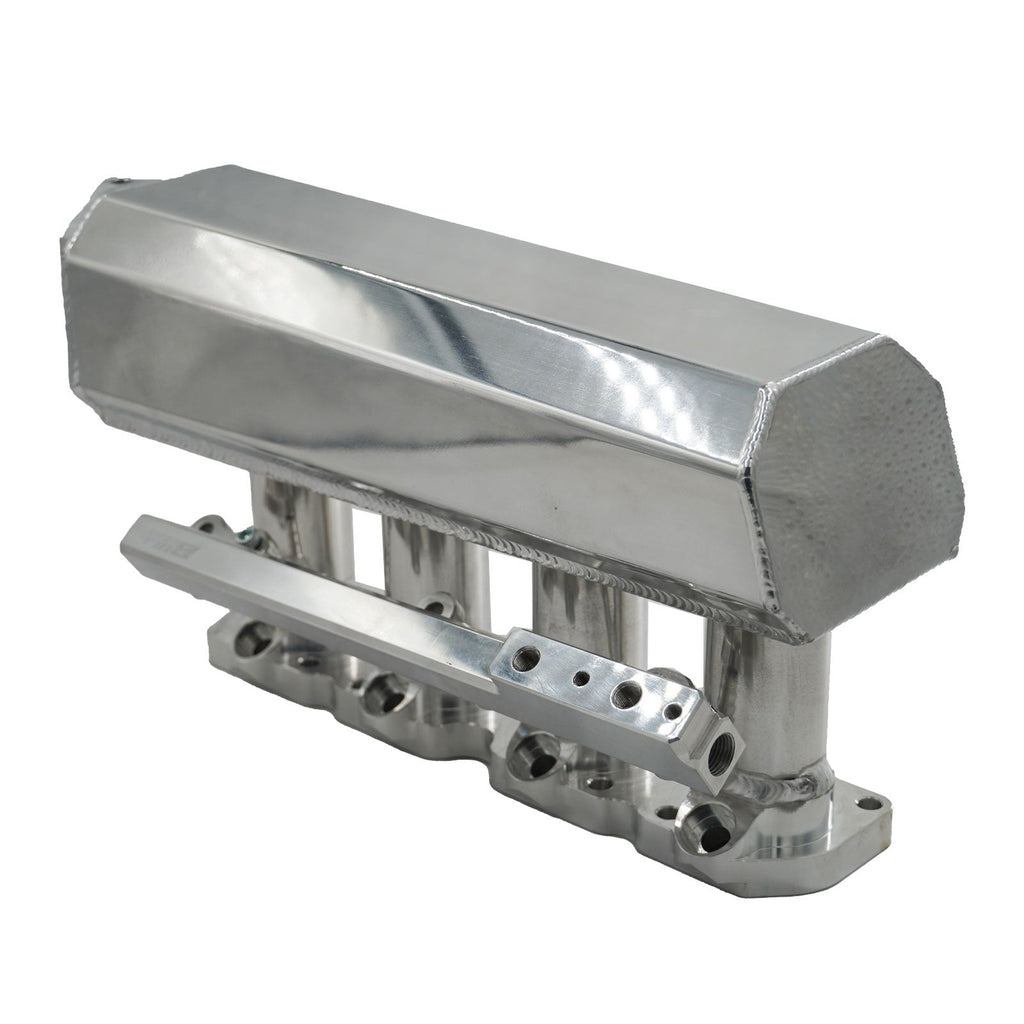 Fab Intake Manifold For 88-00 Honda Civic CRX EF EG EK Prelude D15 D16 SOHC D Series CX DX EX - Bull Boost Performance