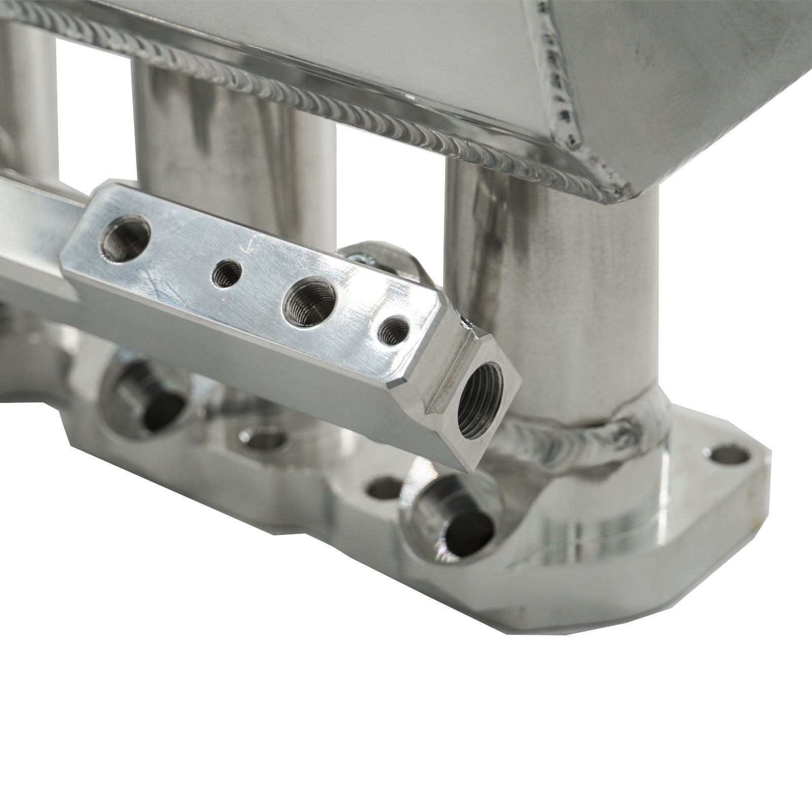 Fab Intake Manifold For 88-00 Honda Civic CRX EF EG EK Prelude D15 D16 SOHC D Series CX DX EX - Bull Boost Performance