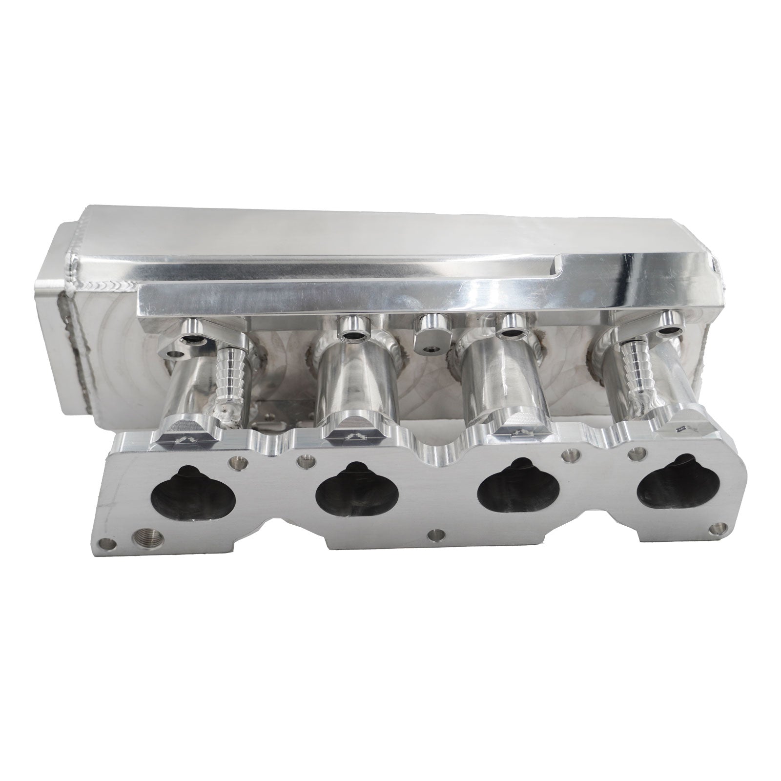 Fab Intake Manifold For 88-00 Honda Civic CRX EF EG EK Prelude D15 D16 SOHC D Series CX DX EX - Bull Boost Performance